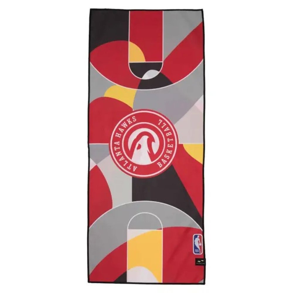 Slowtide NBA Atlanta Hawks Court Camo Microfiber Towel